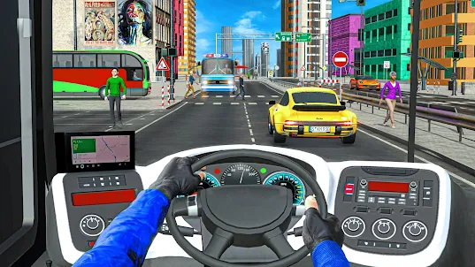 Police Bus Simulator Games