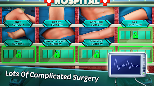 Baixar e jogar Hospital multi-cirúrgico no PC com MuMu Player