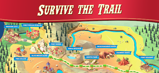 The Oregon Trail: Boom Town - Simulation - games