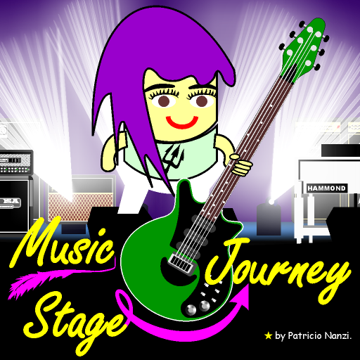 Music Stage Journey - Mia logo
