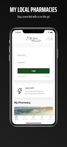 Android application My Local Pharmacies screenshort
