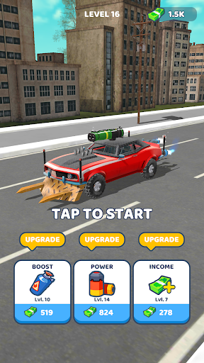 Zombie Run Over! Screen 3