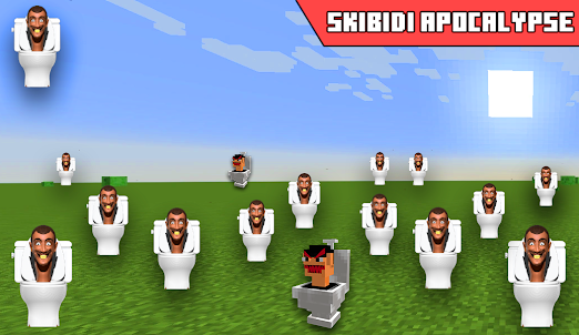 Skibidi 廁所 Mod Minecraft