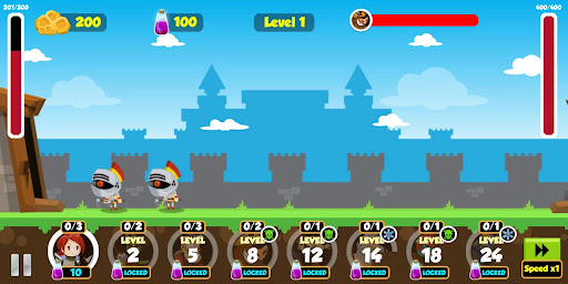 Defend Hero Battle Screen 3