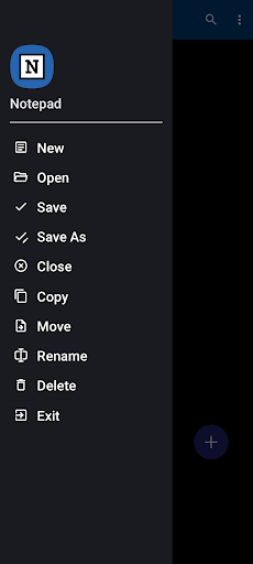Notepad Screen 2