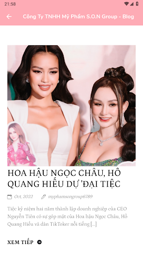 Cô Tiên Miền Tây Cosmetic