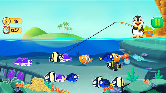 Deep Ocean Fishing Game