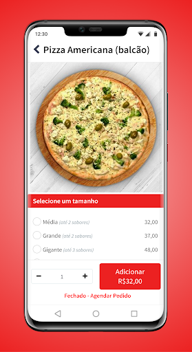 Empório da Pizza Screen 2