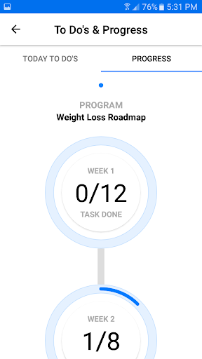 Weston Diet Screen 3