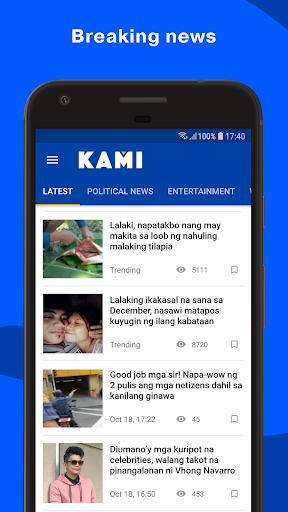 تطبيق KAMI: Philippine Breaking News برو0