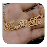 Necklace Beautiful Name icon