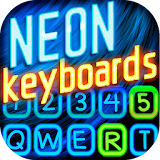 Neon Keyboard Themes icon