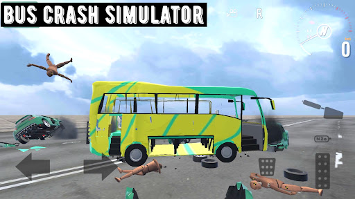 Android application Bus Crash Simulator screenshort