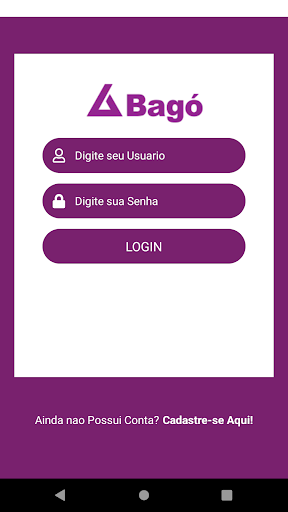 Android application Bagó do Brasil screenshort