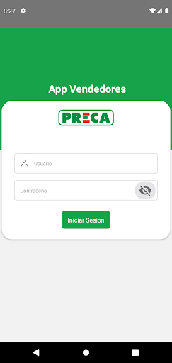 Fuerza de Ventas Preca Screen 2
