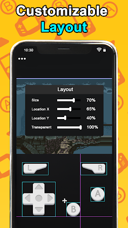 Game screenshot GBA Emulator apk download