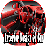 Interior Design Of Car icon