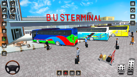 Baixe Céu Dirigindo- Jogos de ônibus no PC