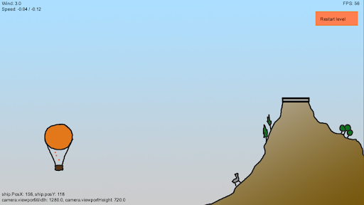 Balloon Landing Adventure Screenshot 2 - AppWisp.com