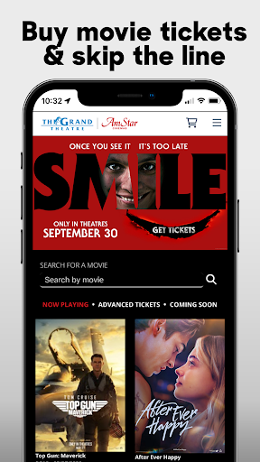 Android application Grand & AmStar Mobile App screenshort