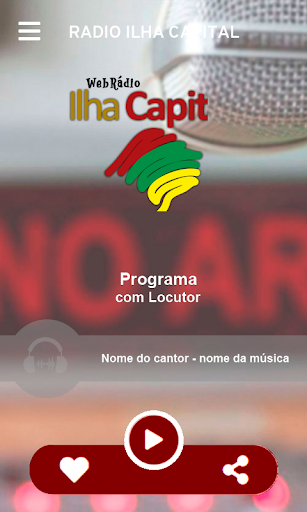 Rádio Ilha Capital Screen 2