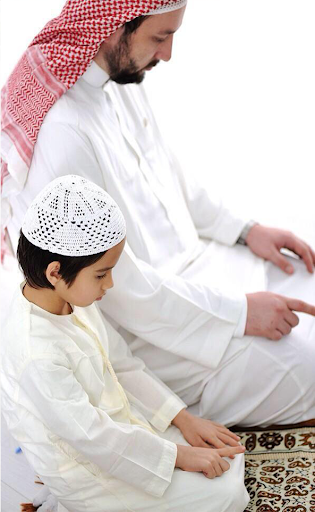 كيفية تعلم الصلاة والوضوء‎ Screen 2