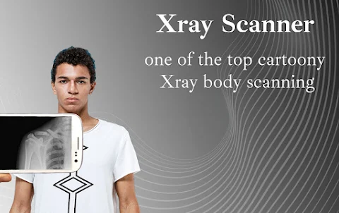 xray body scanner girls camera