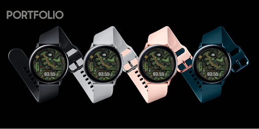 W-Design WOS017 - Watch Face Screen 3
