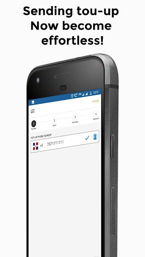 Android application Viva Recarga screenshort