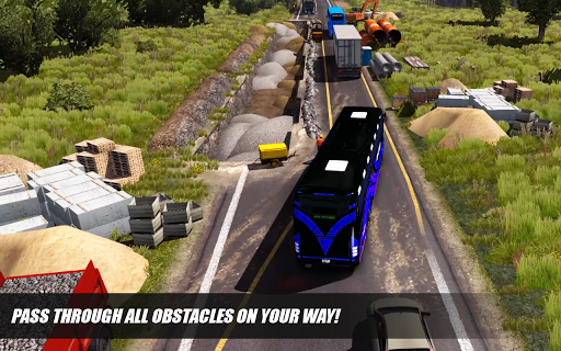 Bus Simulator heavy coach euro Screen 2