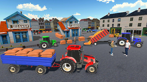 Tractor Driving Simulator Game Screen 3