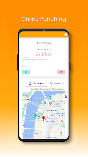Employee Self Service Screen 2