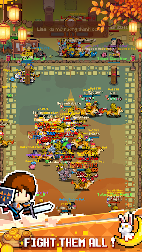 Treasure Hunter: Pixel MMO RPG - Role Playing - games