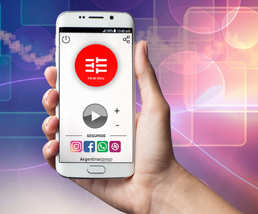 Android application FM Puerto Tirol screenshort