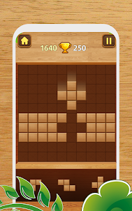 Woody Block: Wood Block Puzzle