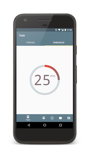 Android application UCOmove screenshort