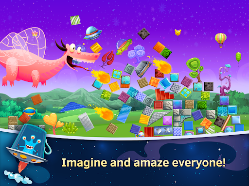 Space Constructor Play bricks screenshot