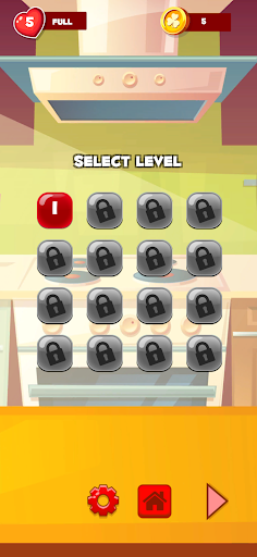 Happy Chef Bubble Shooter Screen 2