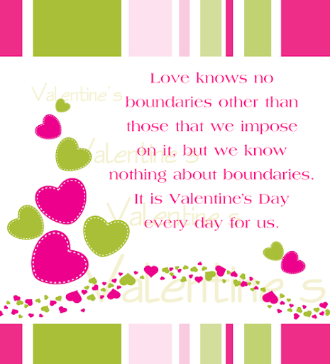 Valentine Greeting Card