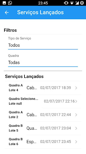 Dalaqua Serviços Screen 2