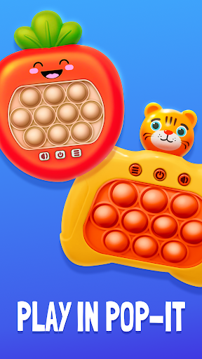 Fidget Games: Pop It & Dimple Screen 3