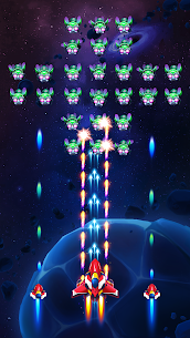 Space Force MOD APK :UFO Hunter (GOD MODE/Unlimited Money) 8