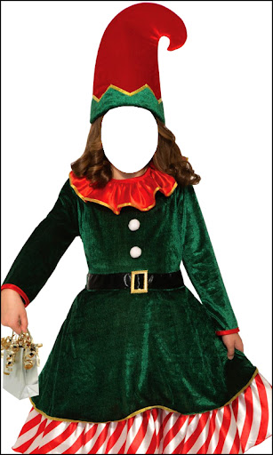 Android application Christmas Fashion Girl Suits screenshort