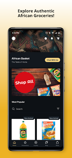 African Basket Screen 3