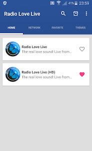 Radio Love Live - Love Songs
