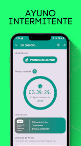Screenshot 2 Ayuno Intermitente - Ayuno android