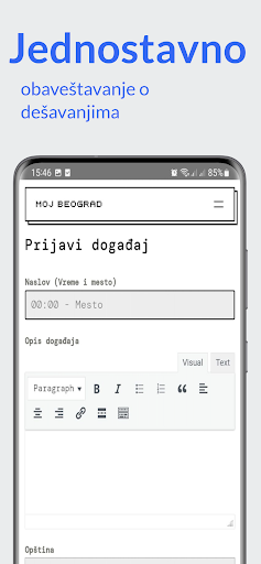 Moj Beograd Screen 2