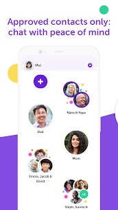 Kinzoo Messenger For Kids Mod Apk Download 4
