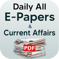 Daily E-Papers PDF - All Newspapers PDF Current GK