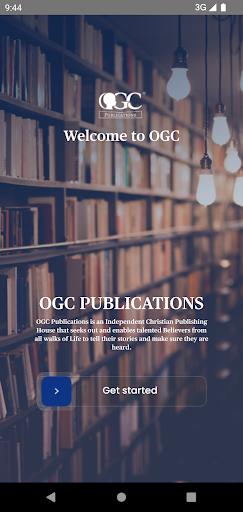 Android application OGC Publications screenshort